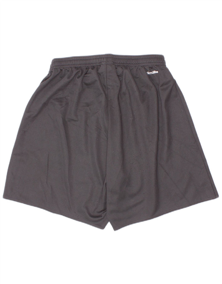 Adidas Boys Climalite Sportshorts 9-10 år Small Black Polyester