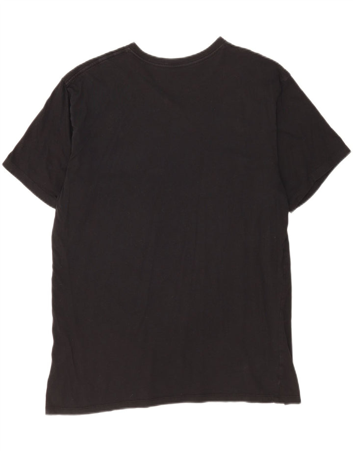 Calvin Klein Herre T-Shirt Top Stor Sort