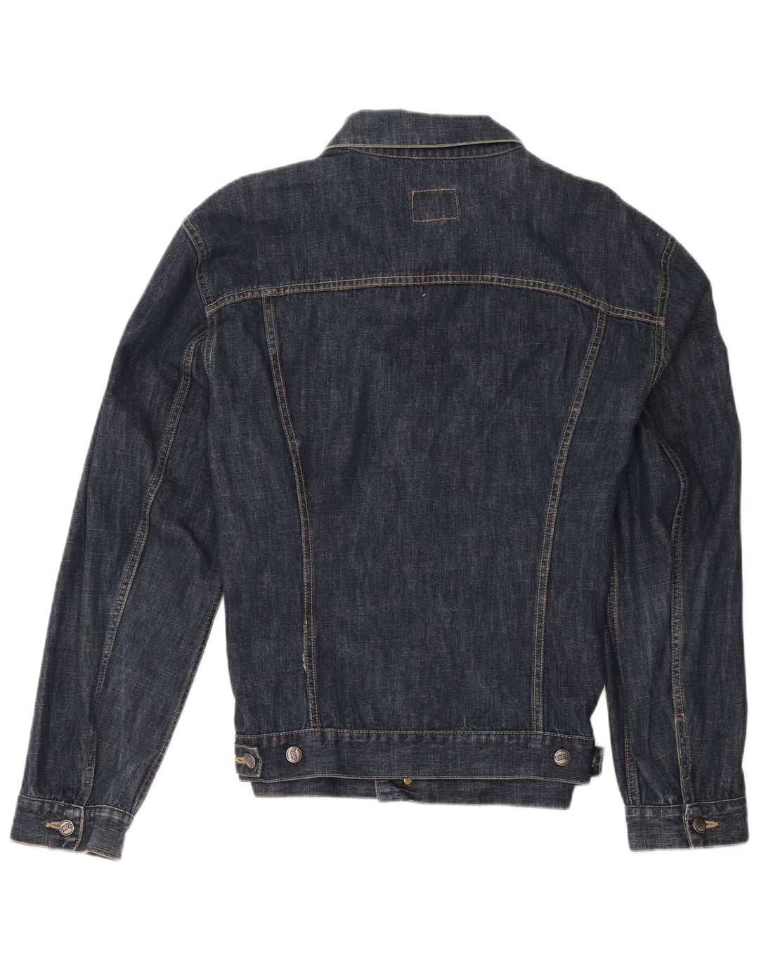 Gas Herre Denim Jacket UK 46 3XL Navy Blue Cotton