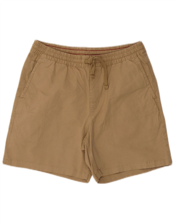 VANS Herre Casual Shorts Medium W30 Beige Bomuld