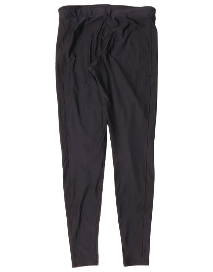 UNDER ARMOUR Dame Leggings UK 12 Medium Sort