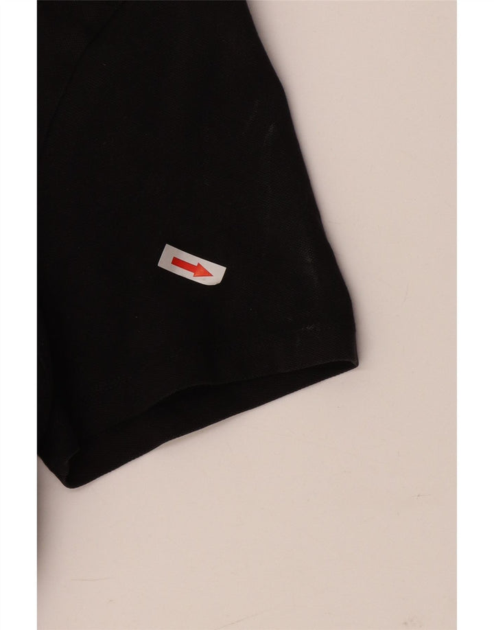 Calvin Klein Herre T-Shirt Top Lille Sort Bomuld