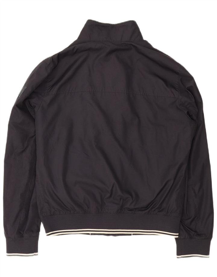 Marina Yachting Herre Bomber Jacket IT 52 XL Navy Blue Polyester