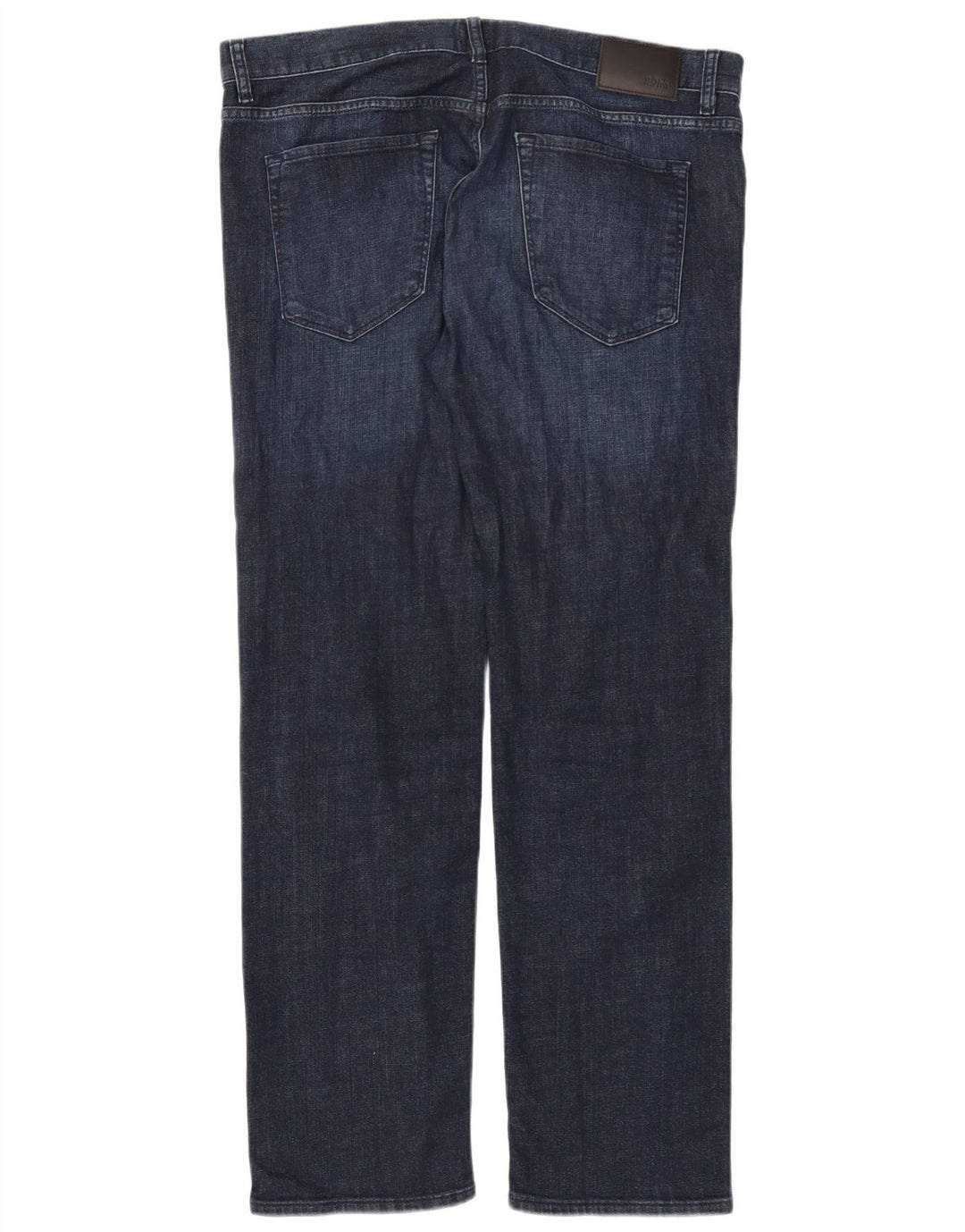 HUGO BOSS Straight jeans til mænd W36 L32 Marineblå