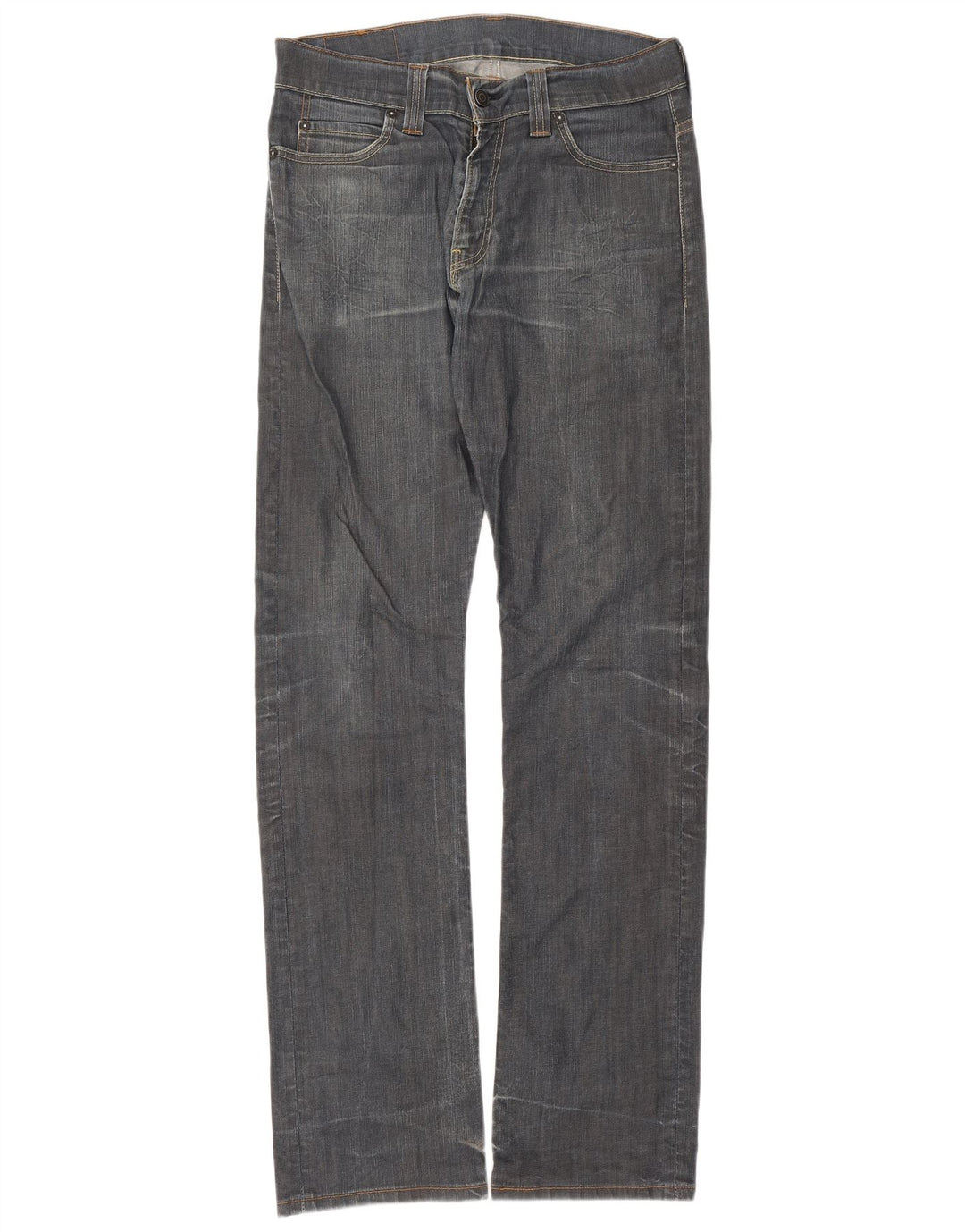 Levi's Herre 506 Straight Jeans W33 L36 Blå Bomuld
