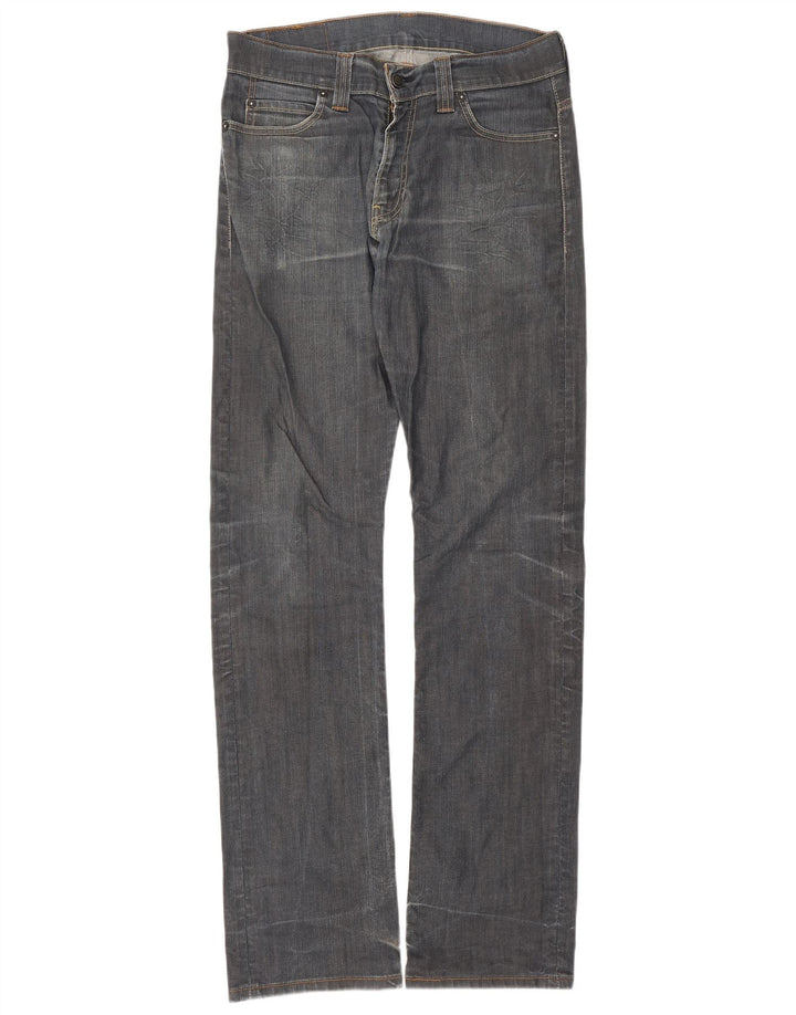 Levi's Herre 506 Straight Jeans W33 L36 Blå Bomuld