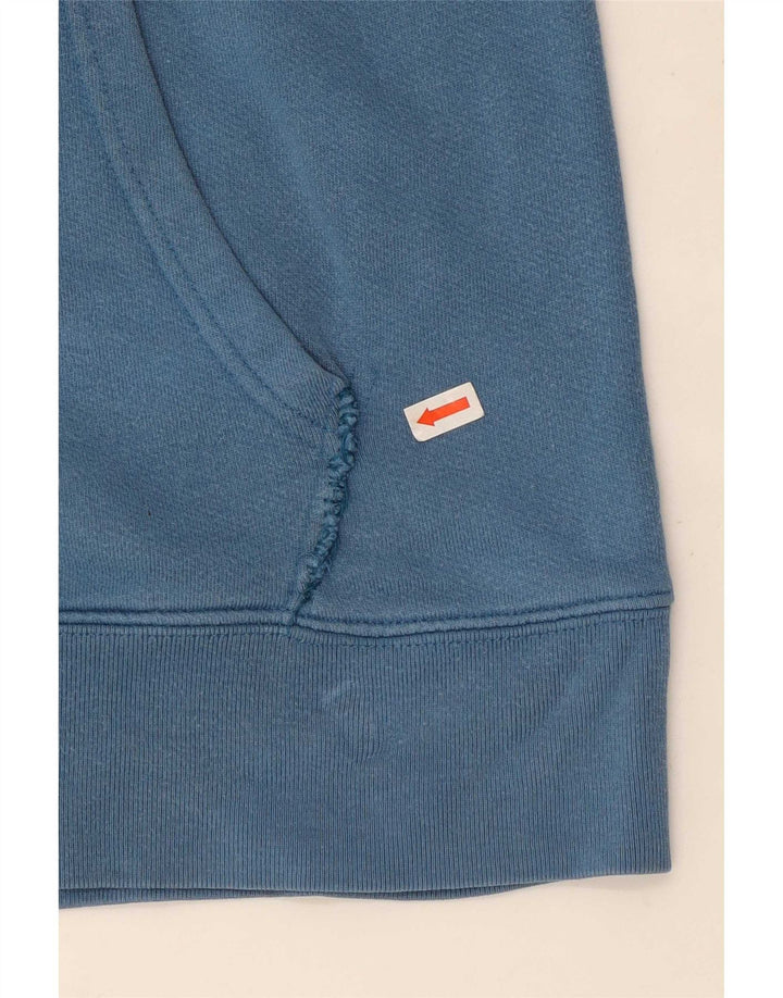 Levi's Grafisk hættetrøje til mænd, stor blå bomuld