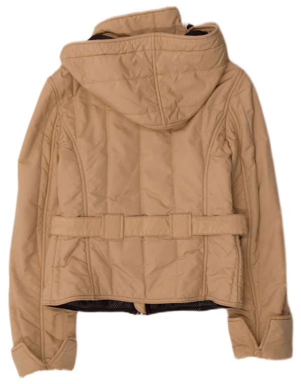 Refrigiwear Womens Cruz hættepolstret jakke UK 12 Medium Beige Nylon