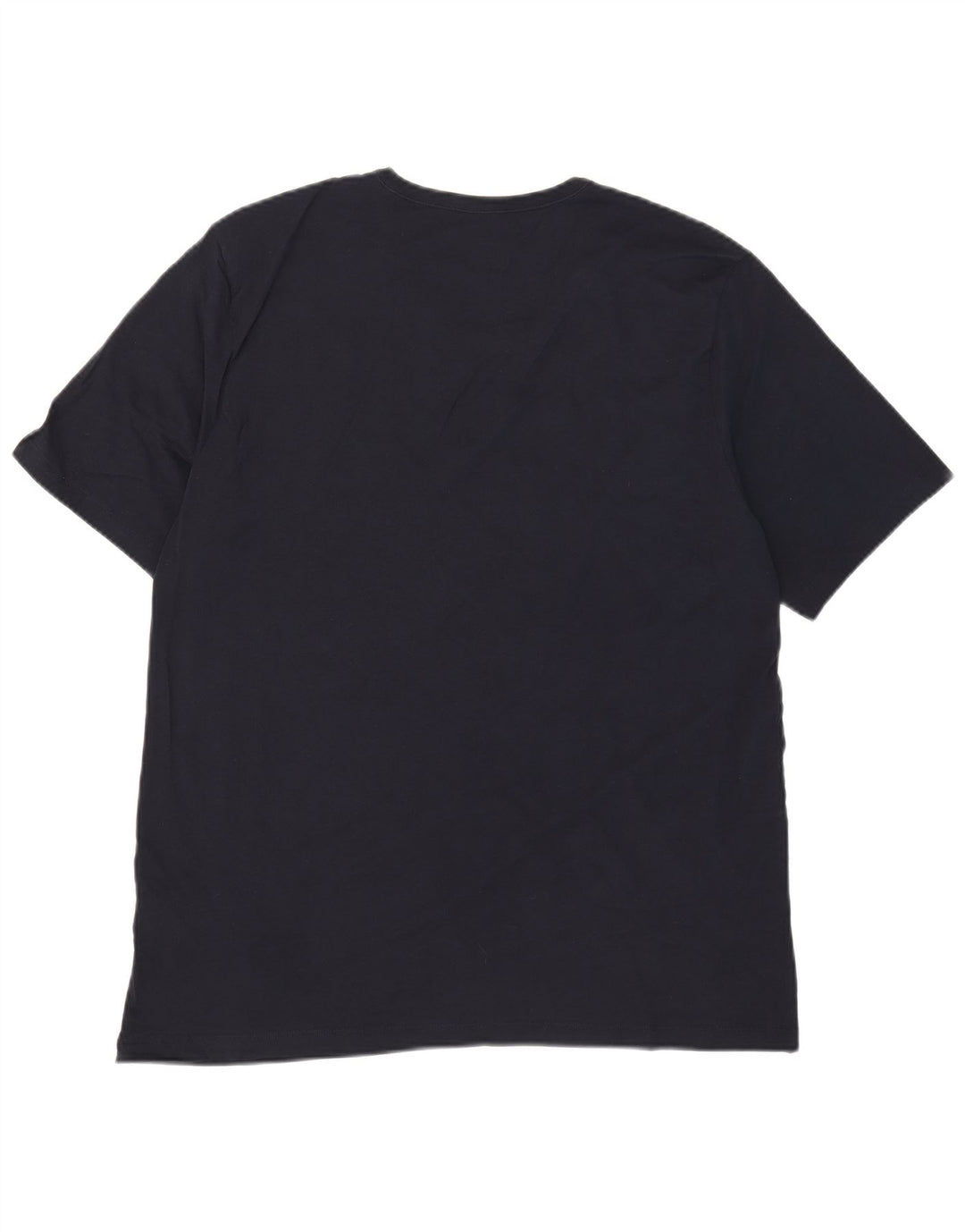 Hugo Boss Herre T-Shirt Top 2XL Marineblå Bomuld