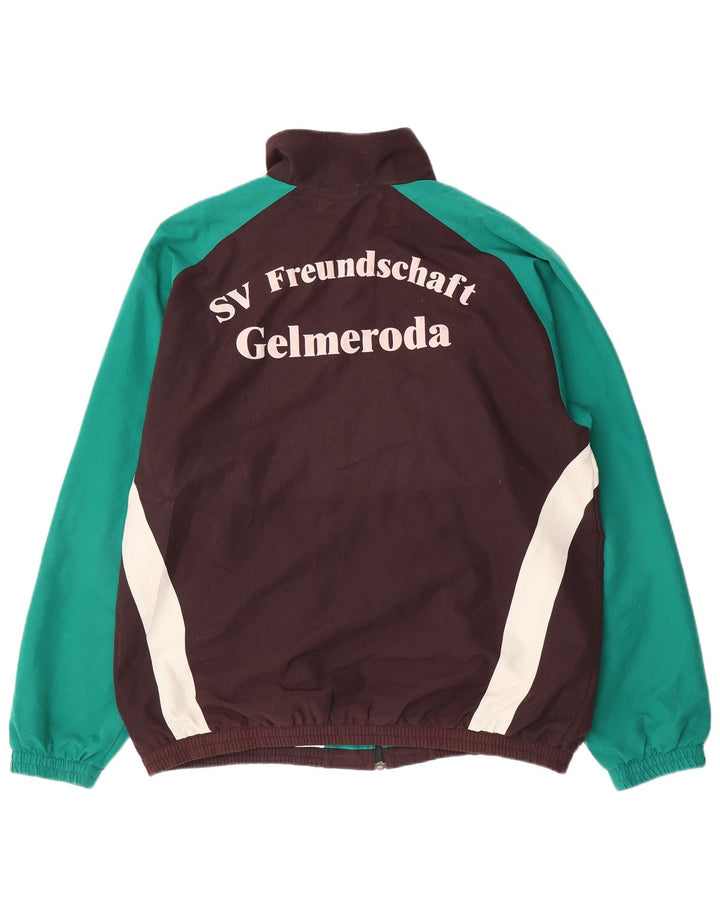 Puma Herre grafisk træningsdragt Topjakke Stor Brun Colourblock Polyester