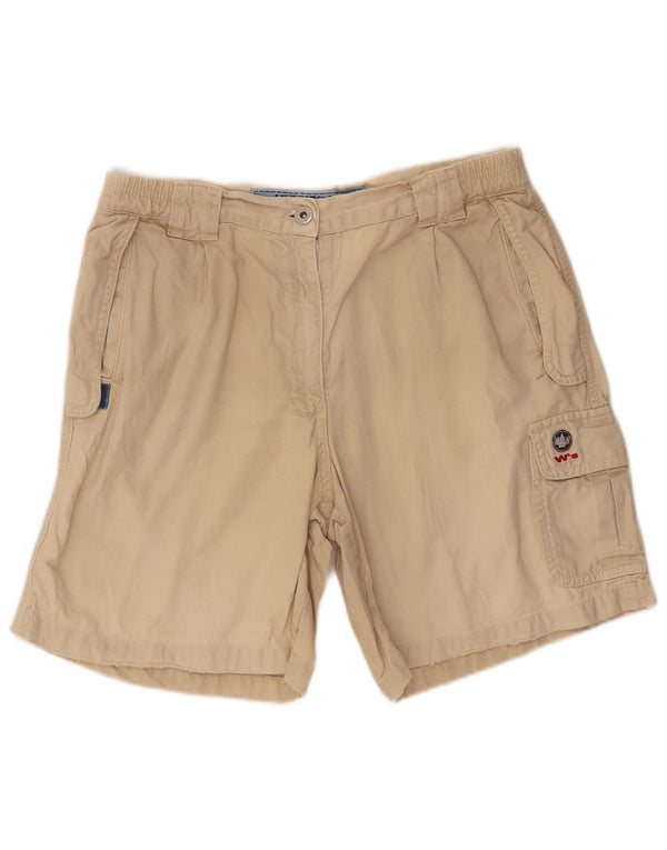 Murphy & Nye Dame Cargo Shorts W33 Large Beige Bomuld