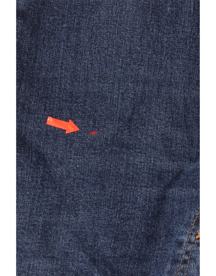 Levi's Herre 511 Slim Jeans W31 L32 Blå Bomuld