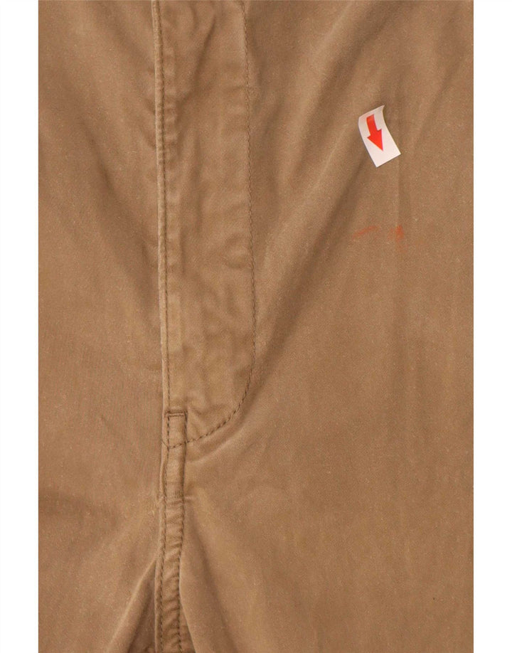 Marks & Spencer Herre Blue Harbor Bootcut Casual Bukser W40 L33 Beige