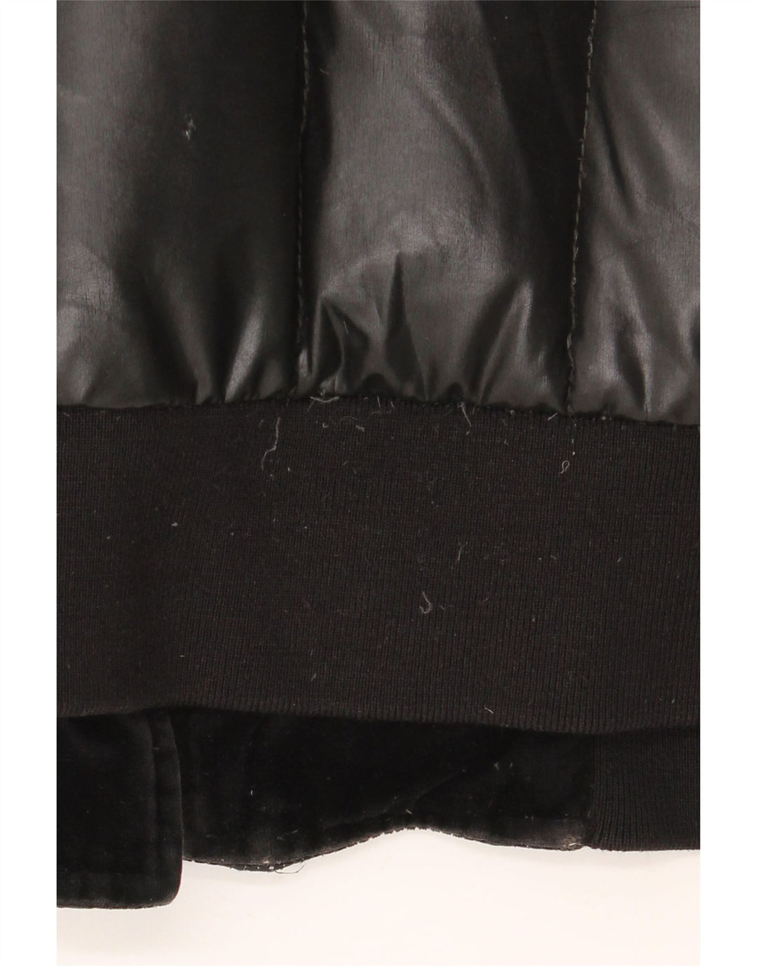 Fay Dame Polstret Jakke UK 18 XL Sort Polyethylen