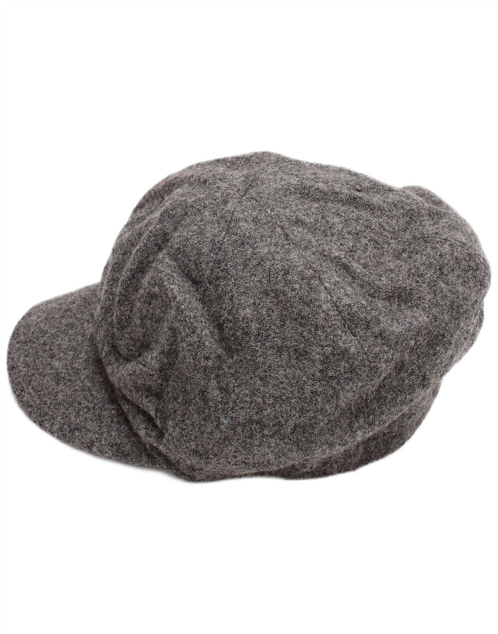 Barbour Herre Flad Kasket Stor Grå Uld Klassisk