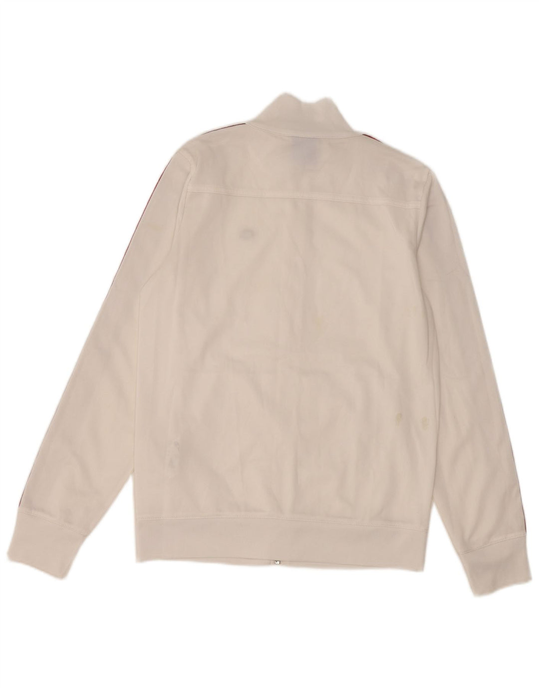 Champion Dame grafisk træningsdragt Topjakke UK 10 Lille hvid polyester