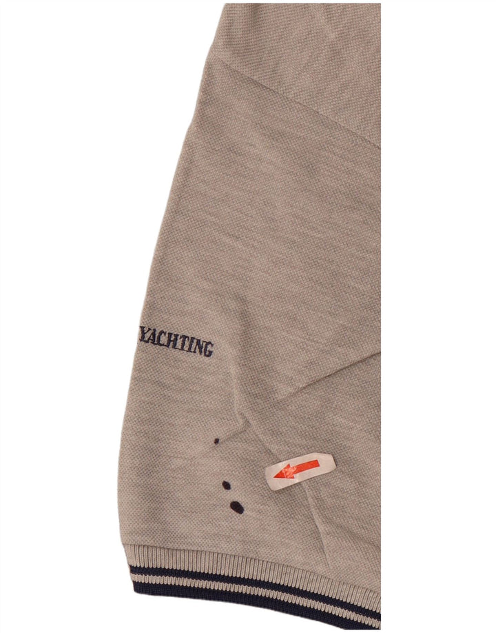 Marina Yachting Herre Polo Shirt Stor Grå