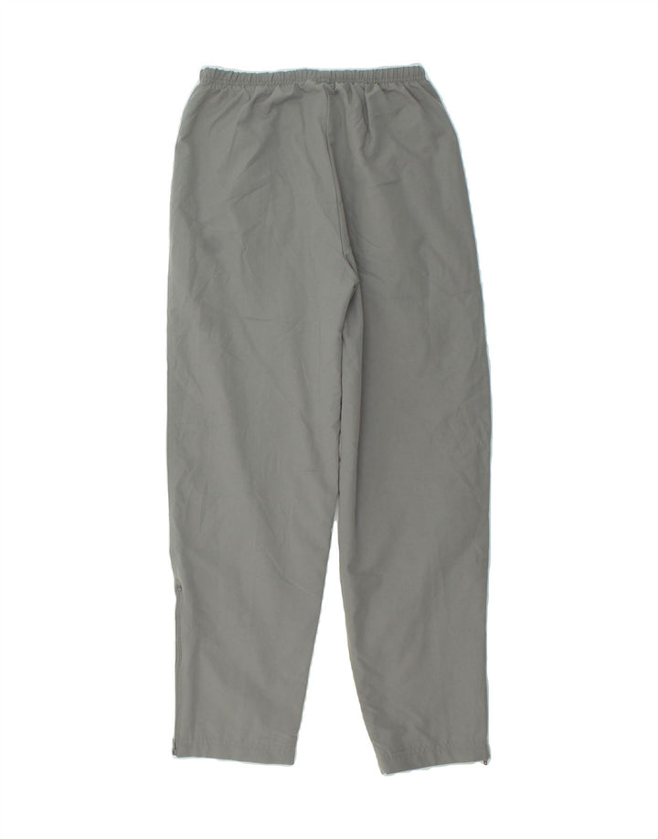 REEBOK Womens Tracksuit Trousers UK 12 Medium Grey Polyester Vintage Reebok and Second-Hand Reebok from Messina Hembry 