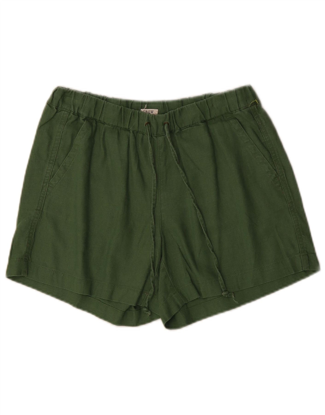 J. Crew Chino-shorts til kvinder 2XS W24 Grøn hør
