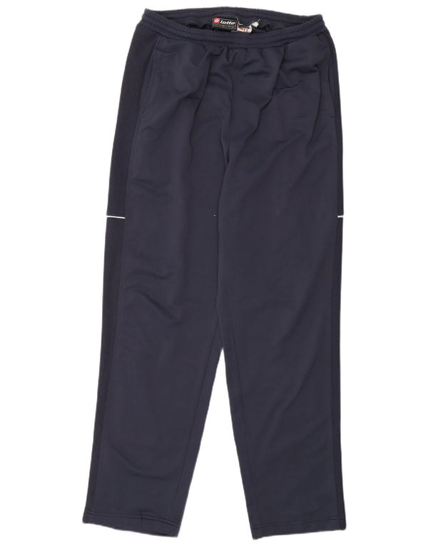 Lotto Herre træningsdragt Bukser UK 40/42 Large Navy Blue Polyester