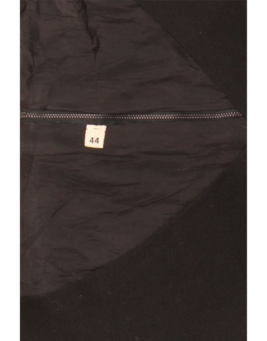 Vintage Dame Ærmeløs Skede Kjole IT 44 Medium Sort