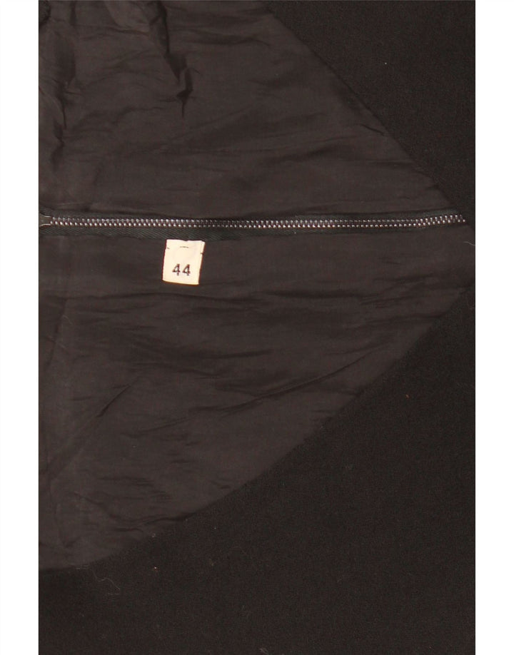 Vintage Dame Ærmeløs Skede Kjole IT 44 Medium Sort