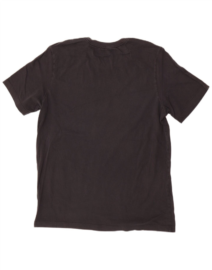 Jordan Herre Grafisk T-Shirt Top Stor Sort