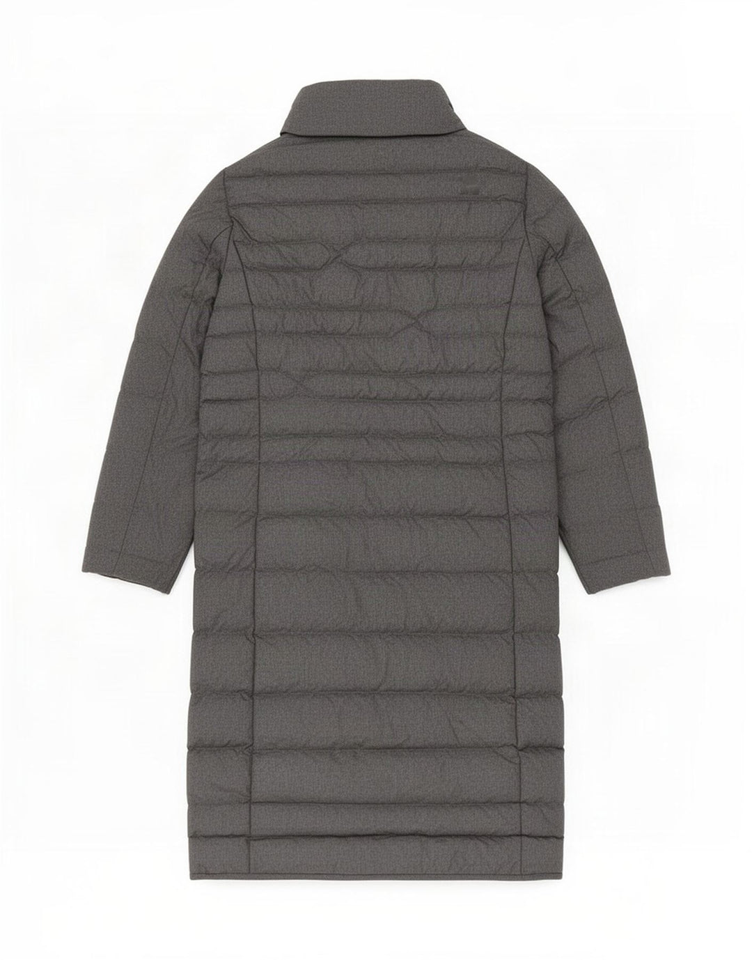 The North Face Dame Polstret Frakke UK 10 Lille Grå Nylon