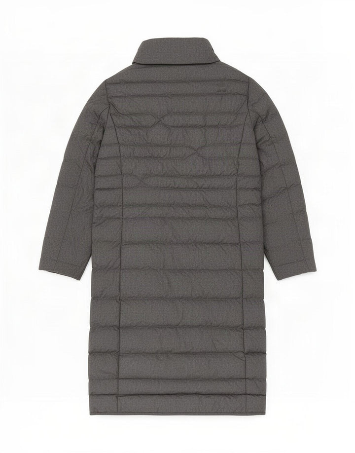 The North Face Dame Polstret Frakke UK 10 Lille Grå Nylon
