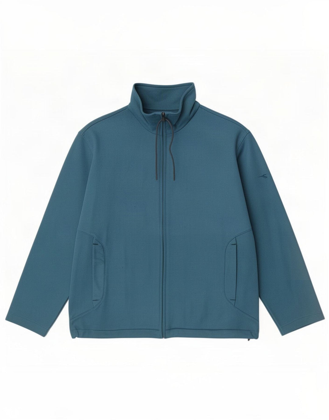 Diadora træningsdragt topjakke til kvinder UK 16 Stor blå polyester