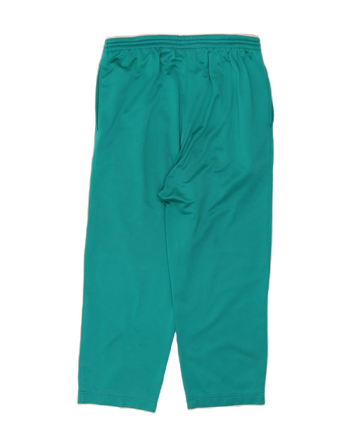 LOTTO Womens Full Tracksuit UK 14 Large Turquoise Colourblock Polyester Vintage Lotto and Second-Hand Lotto from Messina Hembry 