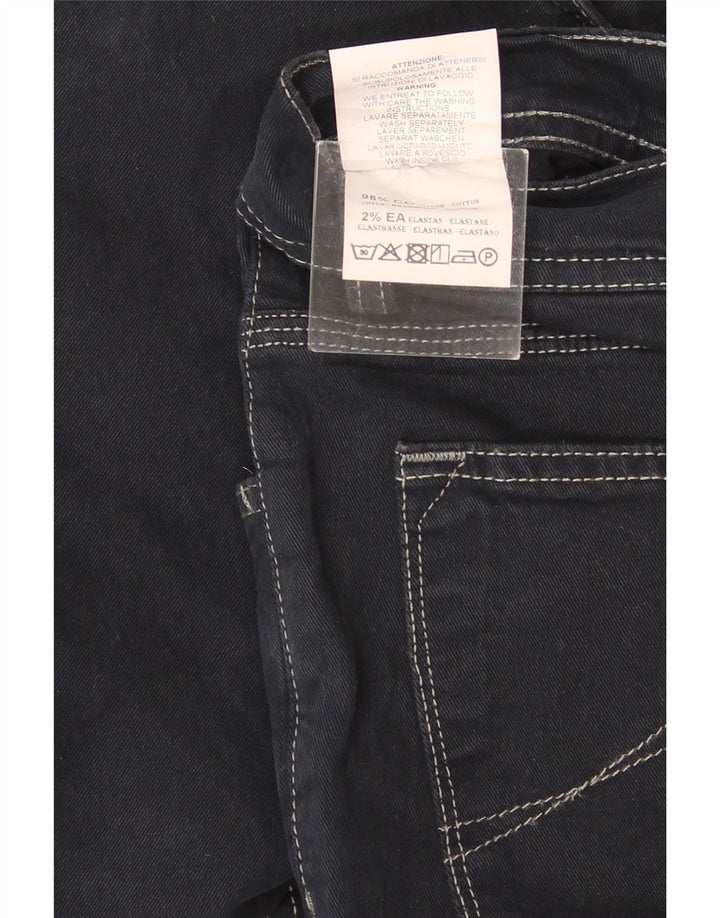Carrera Dame 700 Slim Jeans W31 L33 Marineblå Bomuld