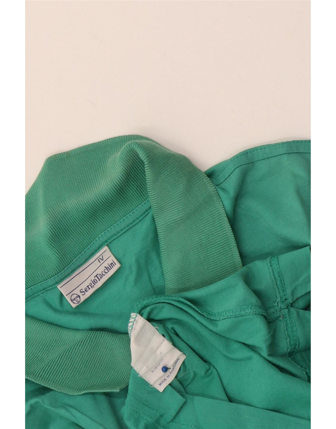 Sergio Tacchini Herre poloshirt Medium Grøn Bomuld