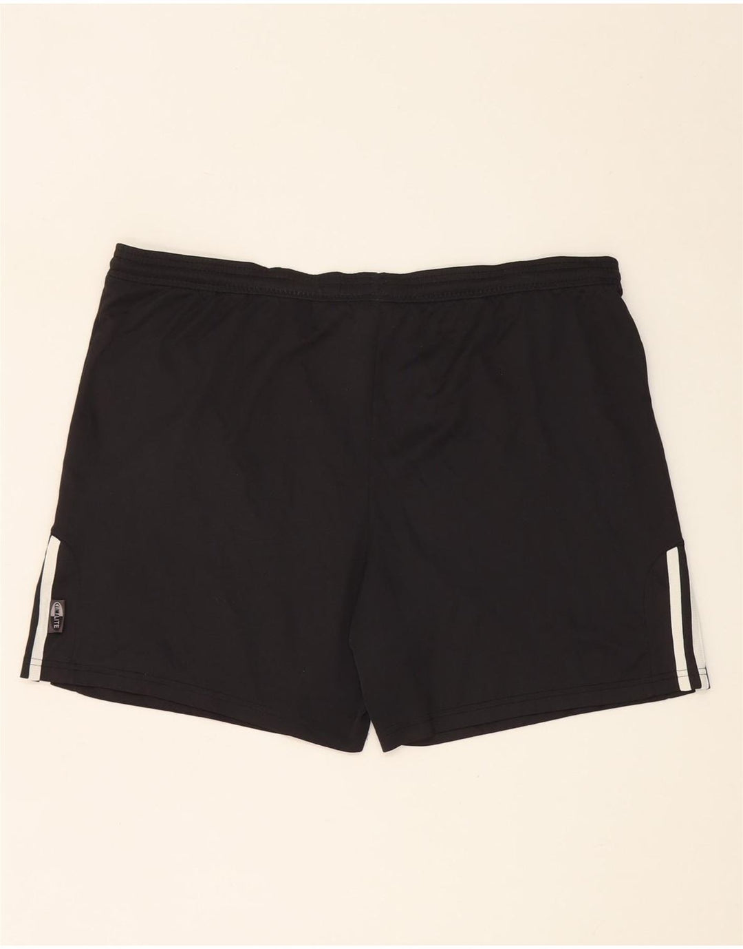 Adidas Sportsshorts til mænd, store sorte polyester