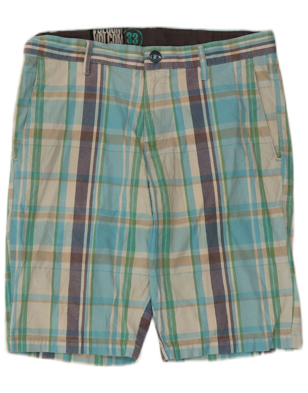 Volcom Herre Chino Shorts W33 Medium Flerfarvet Ternet bomuld