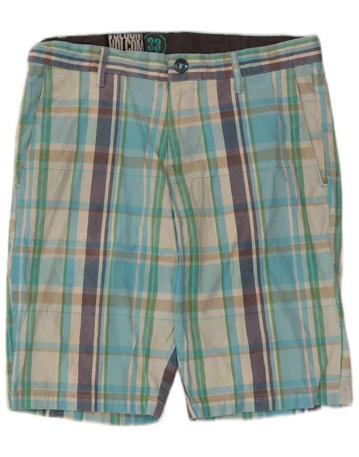 Volcom Herre Chino Shorts W33 Medium Flerfarvet Ternet bomuld
