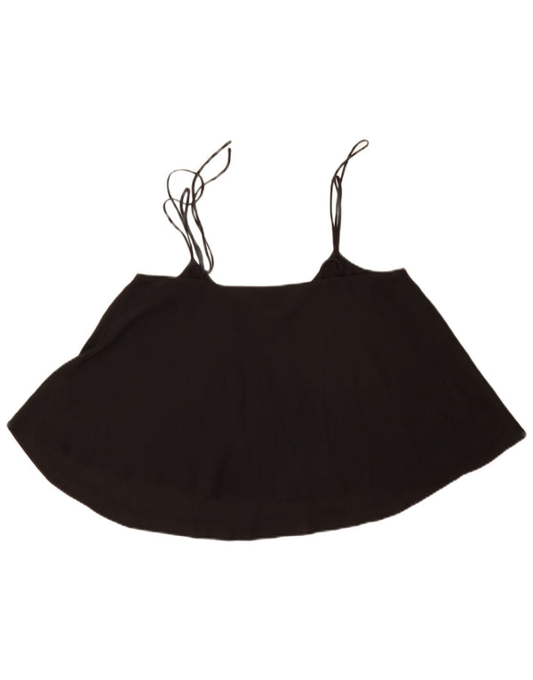 Topshop Dame Cami Top UK 12 Medium Sort Polyester