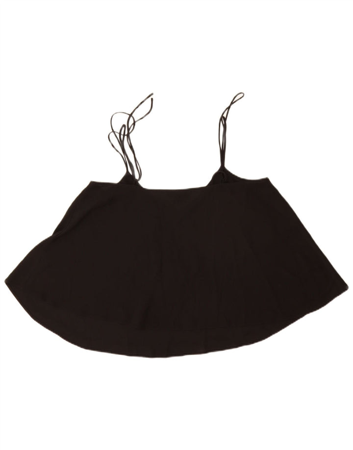 Topshop Dame Cami Top UK 12 Medium Sort Polyester