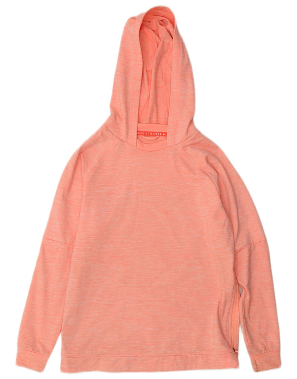 Zara hættetrøje til piger 11-12 år Pink Flecked Polyester