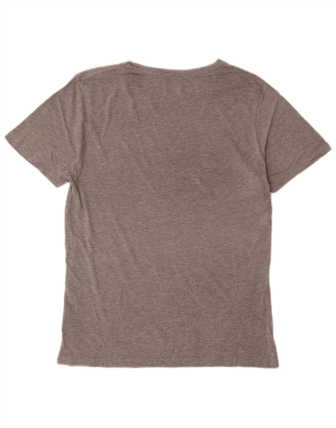 Jack & Jones Herre grafisk T-shirt Top mellemgrå bomuld