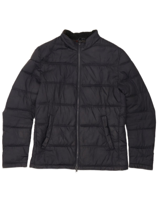 BARBOUR Polstret Herrejakke UK 36 Small Navy Blue