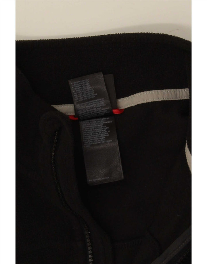 The North Face Herre Liner Fleecejakke UK 40 Stor Sort Polyester