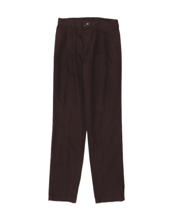 WRANGLER Herre Pegged Chino Bukser W32 L36 Brun Bomuld