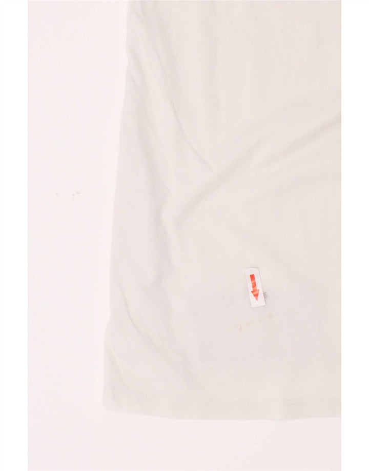 Guess drenge grafisk t-shirt top 13-14 år hvid