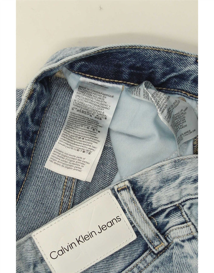 Calvin Klein Herre Bootcut Jeans W30 L33 Blå Bomuld