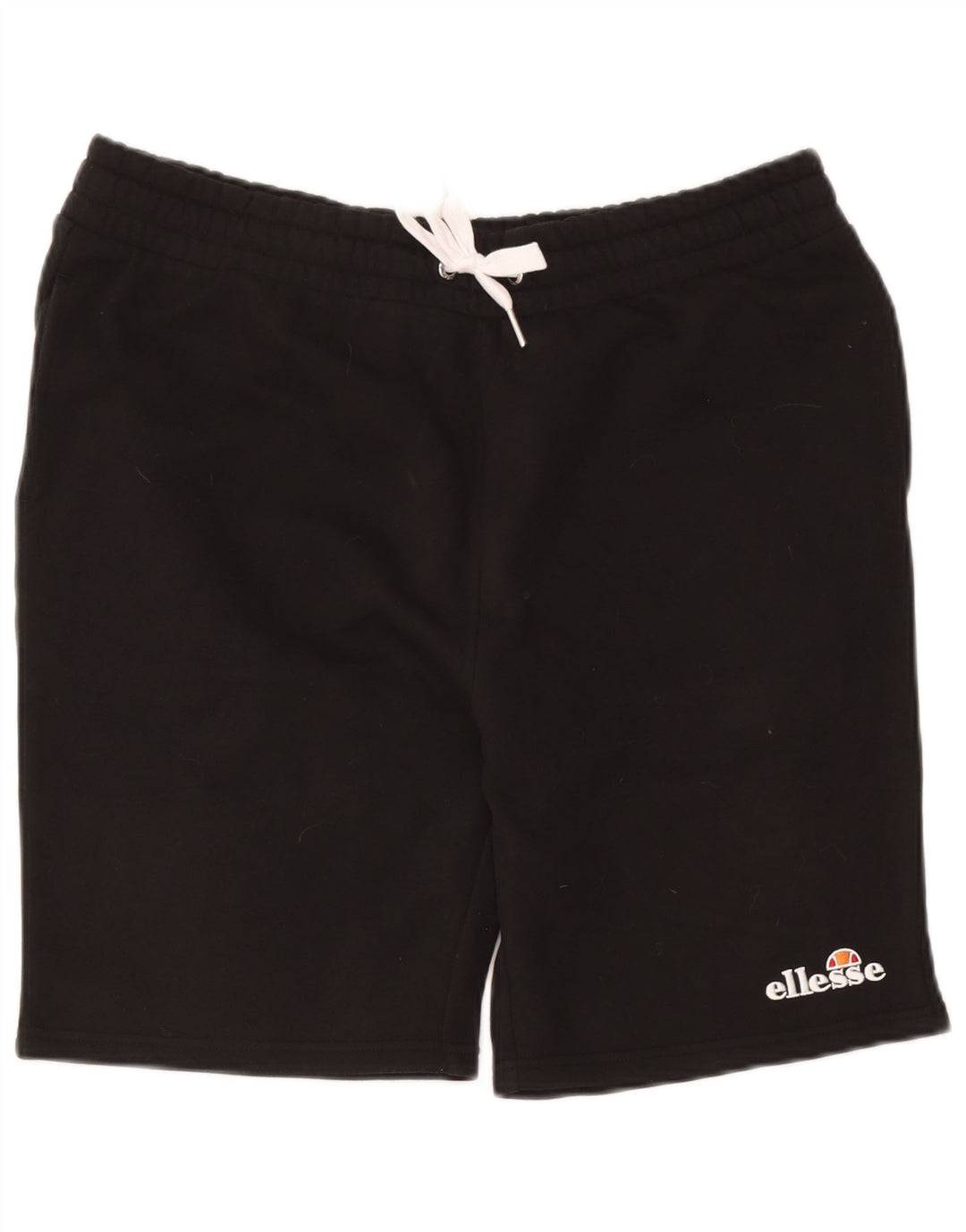 Ellesse Herre Sportshorts Stor Sort Bomuld