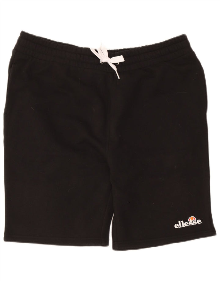 Ellesse Herre Sportshorts Stor Sort Bomuld