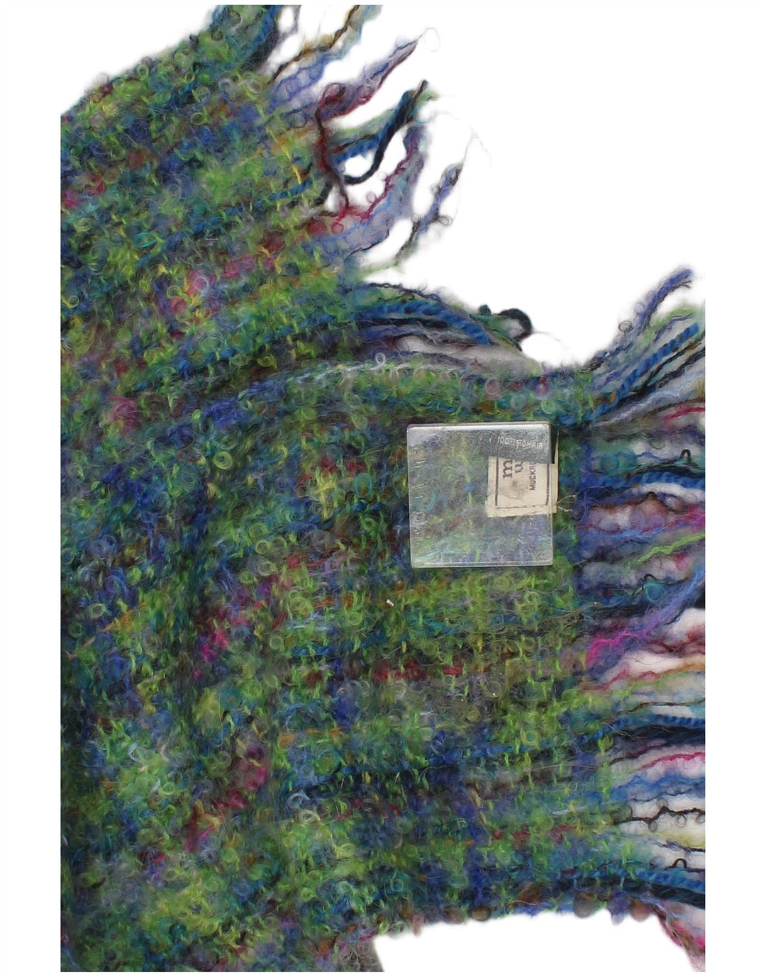 Murcos Weavers Kvinder strik rektangel tørklæde One Size Flerfarvet Klassisk