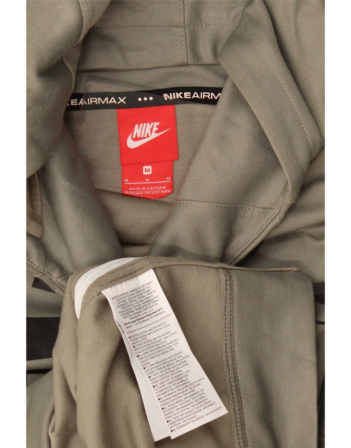 Nike Herre grafisk hel træningsdragt Medium Khaki Bomuld