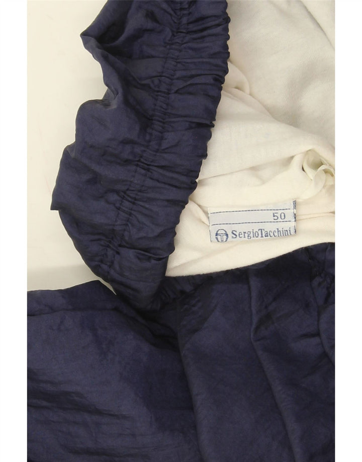 Sergio Tacchini Herre træningsdragt Bukser Joggers IT 50 Large Navy Blue